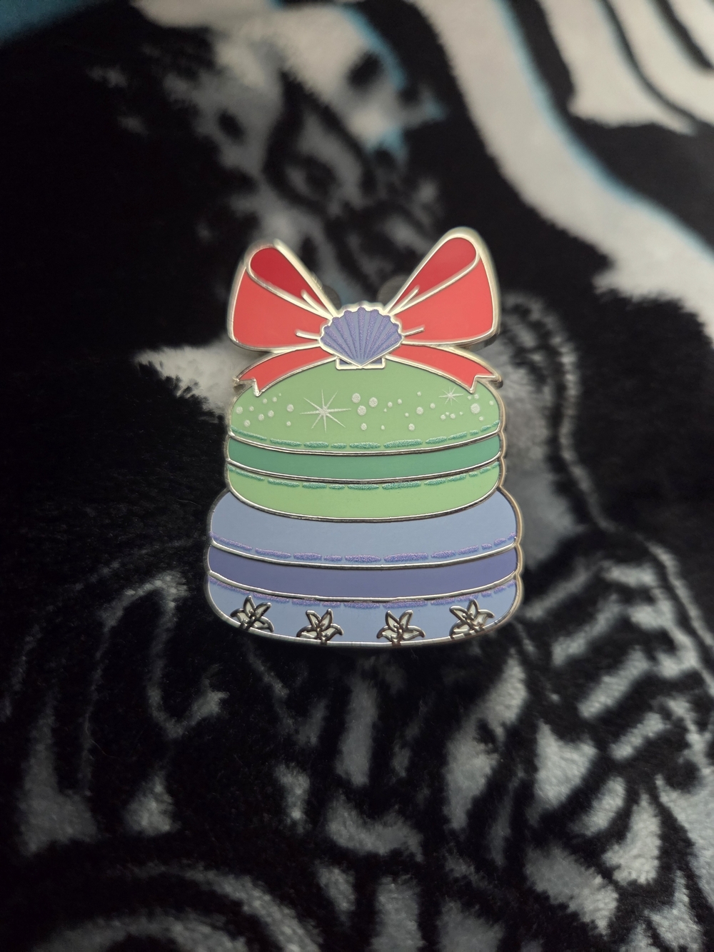 Disney Princess Pastries Mystery Macarons Ariel Pin Ariel Macarons Enamel Pin